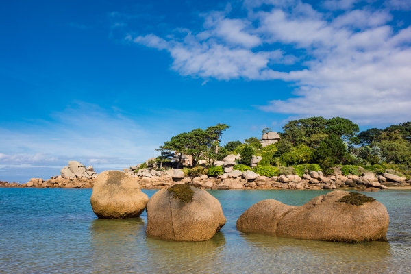 Côte de granit rose, Côtes d'Armor