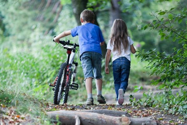 Enfants en balade, Pays de Thiérache