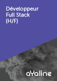 Développeur Full Stack (H/F)
